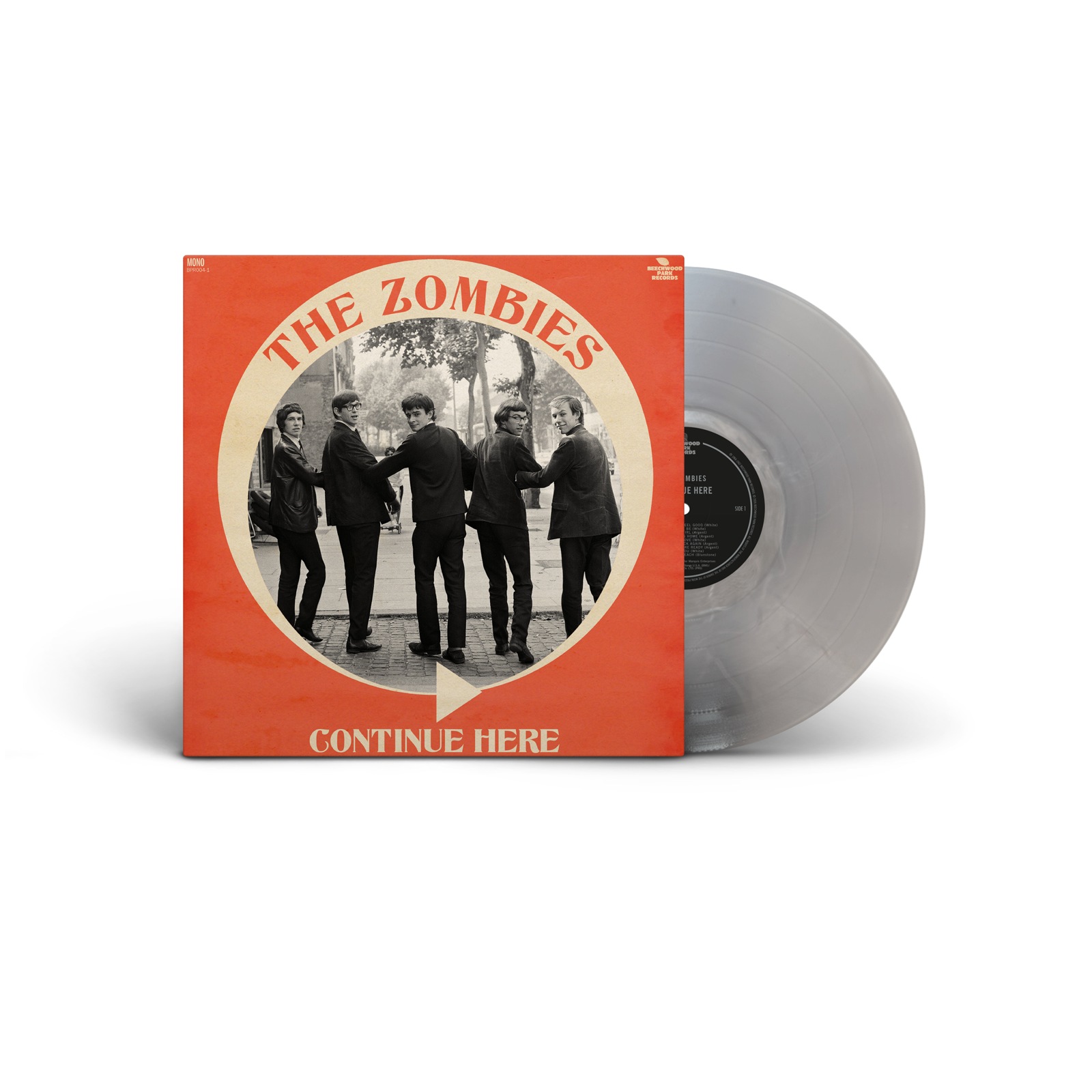 Limited Edition London Calling LP packaging