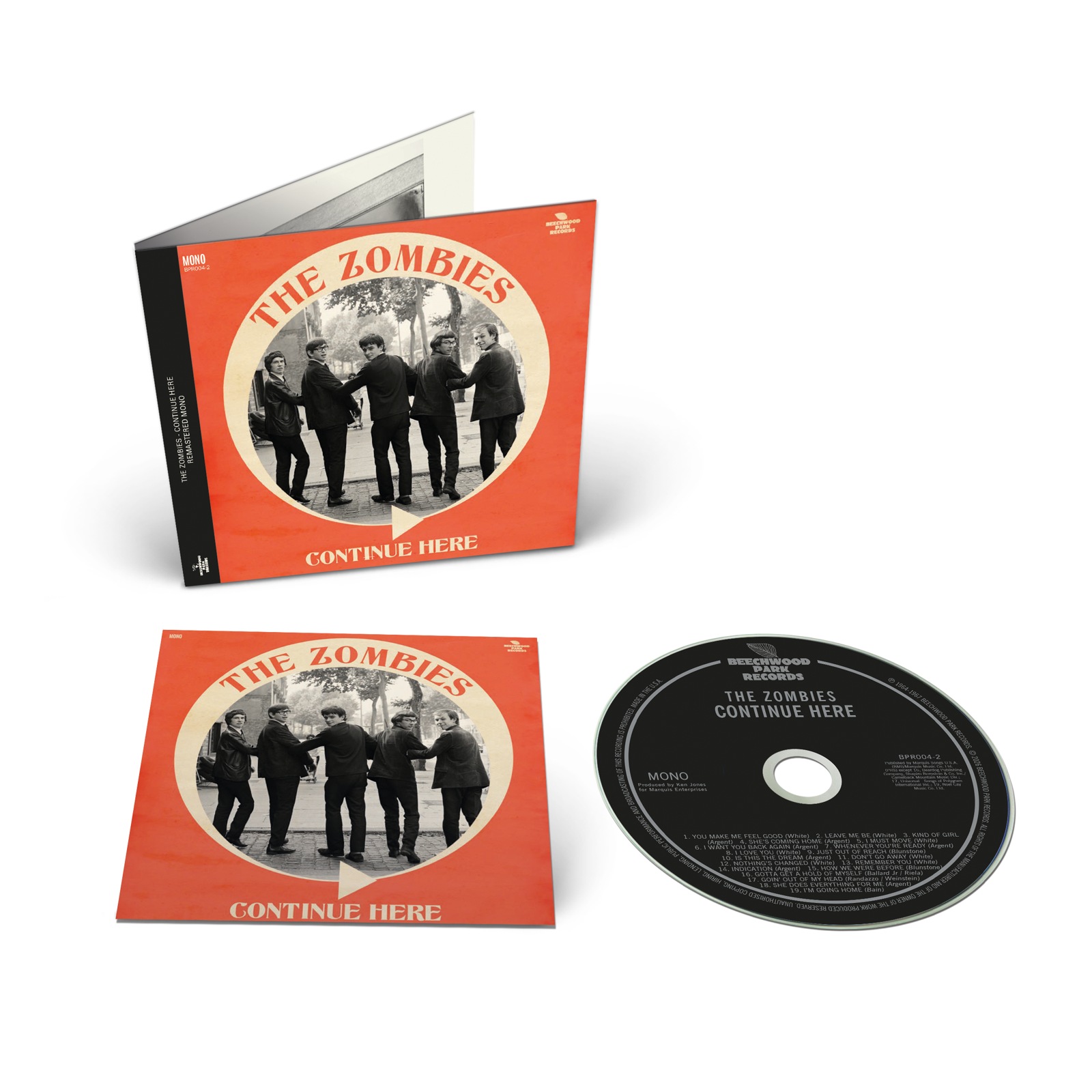 CD packaging