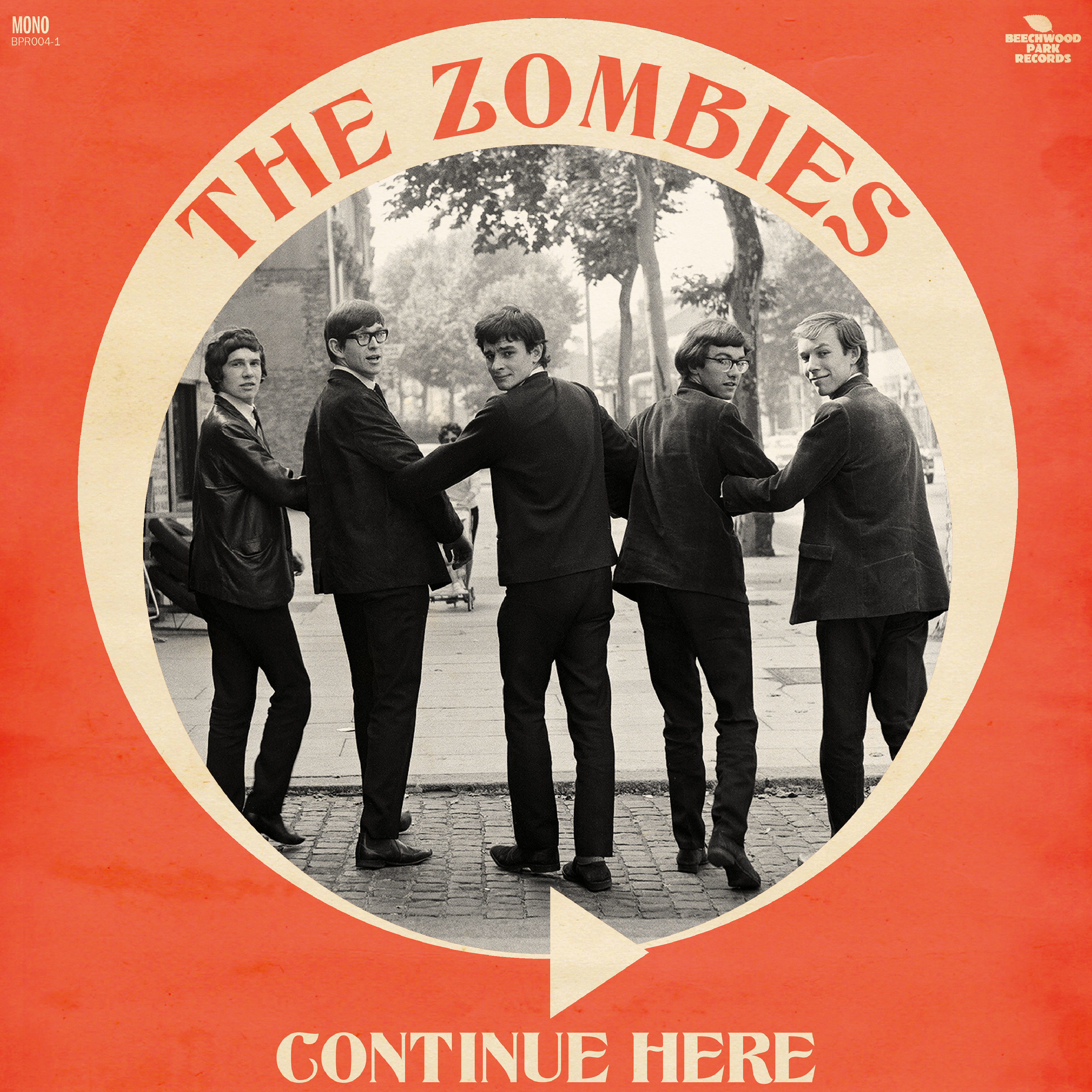 The Zombies Continue Here album cover