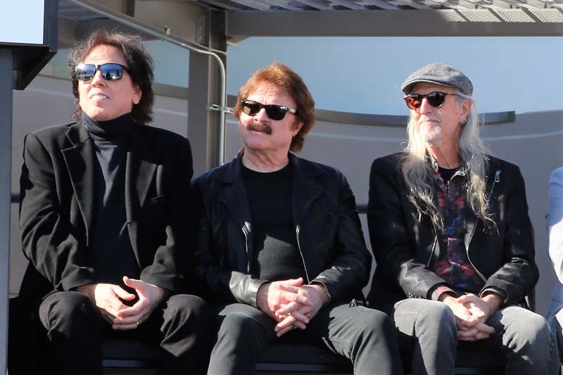 The Doobie Brothers at the Ribbon Cutting