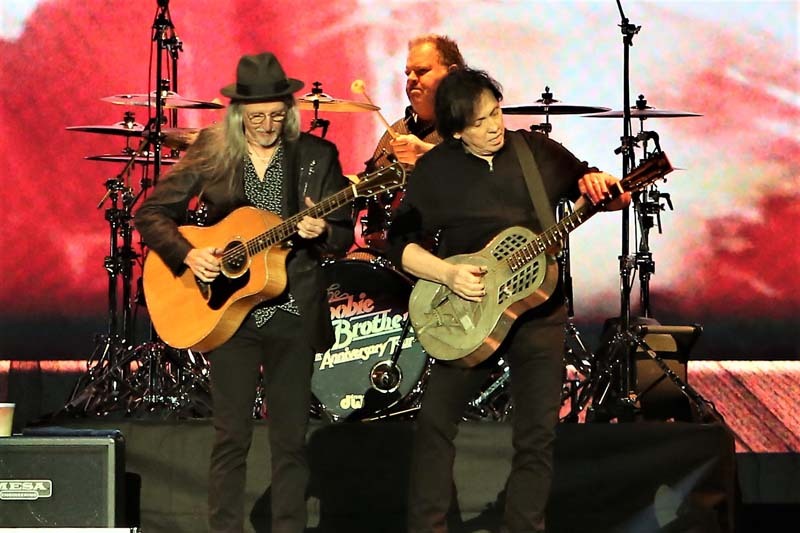 The Doobie Brothers at the Acrisure Arena