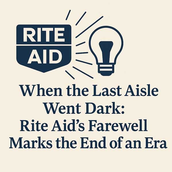 When the Last Aisle Went Dark: Rite Aid’s Farewell Marks the End of an Era