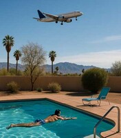 Who Turned Up the Volume in Our Desert Sky?