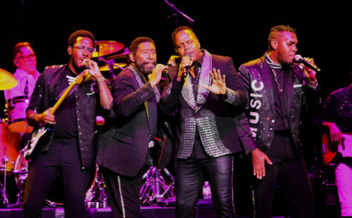 Commodores Light Up The SHOW