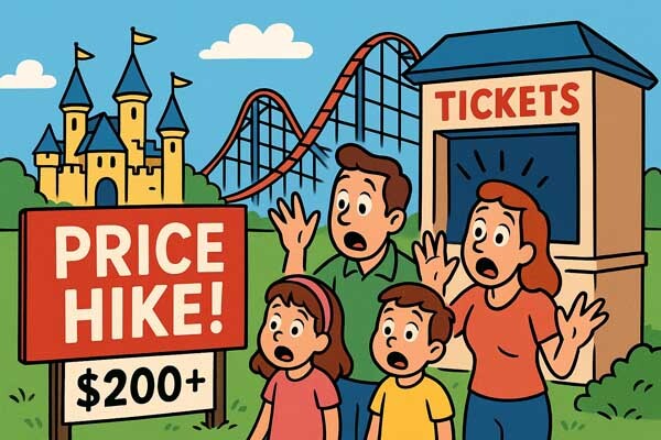 “Disney’s Magic Costs More Than Ever—Even Cinderella’s Coach Takes Surge Pricing”