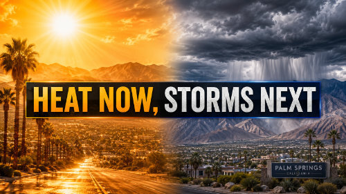 Extreme Heat Tests Coachella Valley