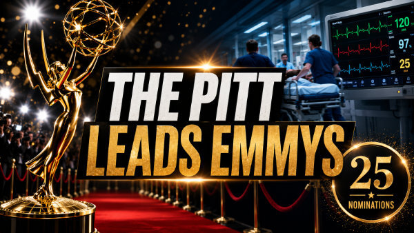Emmy Madness: ‘The Pitt’ Leads the Pack