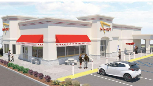 Palm Springs Inches Closer to Its First In-N-Out Burger 