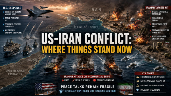 US-Iran Conflict: Where Things Stand Now